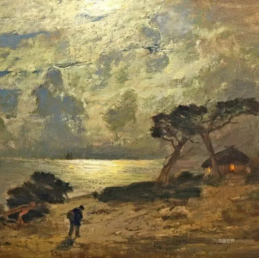 图：德国路易斯&middot;杜泽特绘画