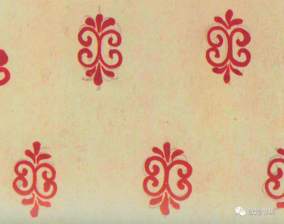 莫高窟第159窟女供养人服饰图案