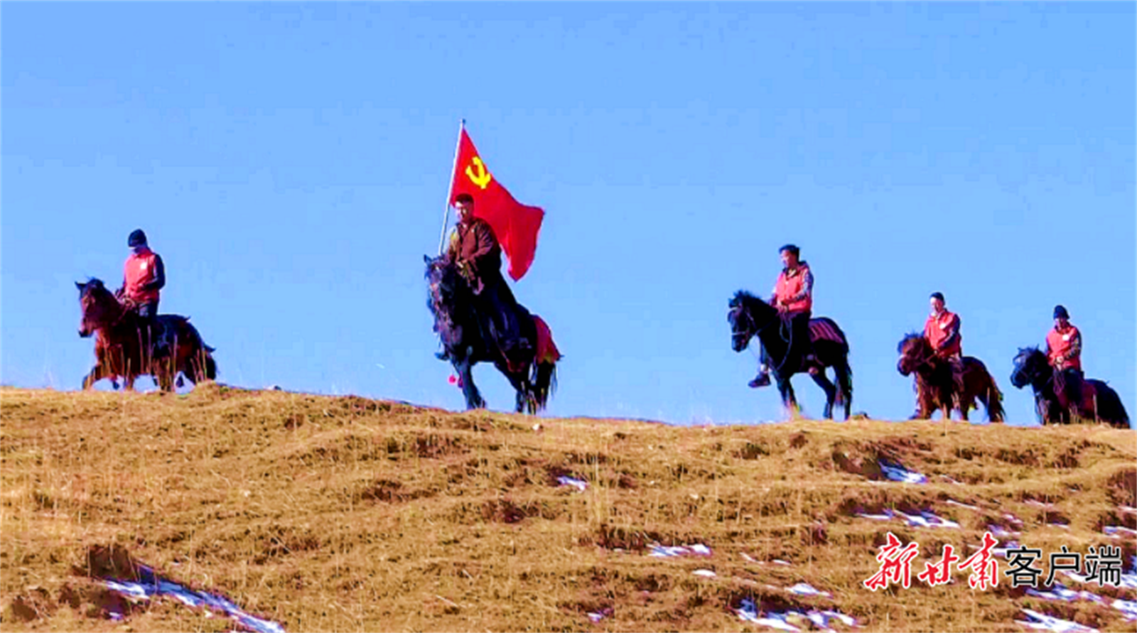 党的声音无障碍传递!雪域山乡“马背宣讲队”出发了凤凰网甘肃_凤凰网