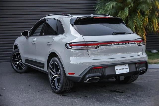 美规23款保时捷macan基础版