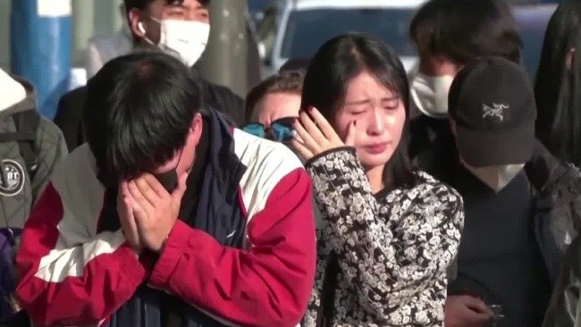 尹锡悦就梨泰院惨剧道歉 六人被立案调查