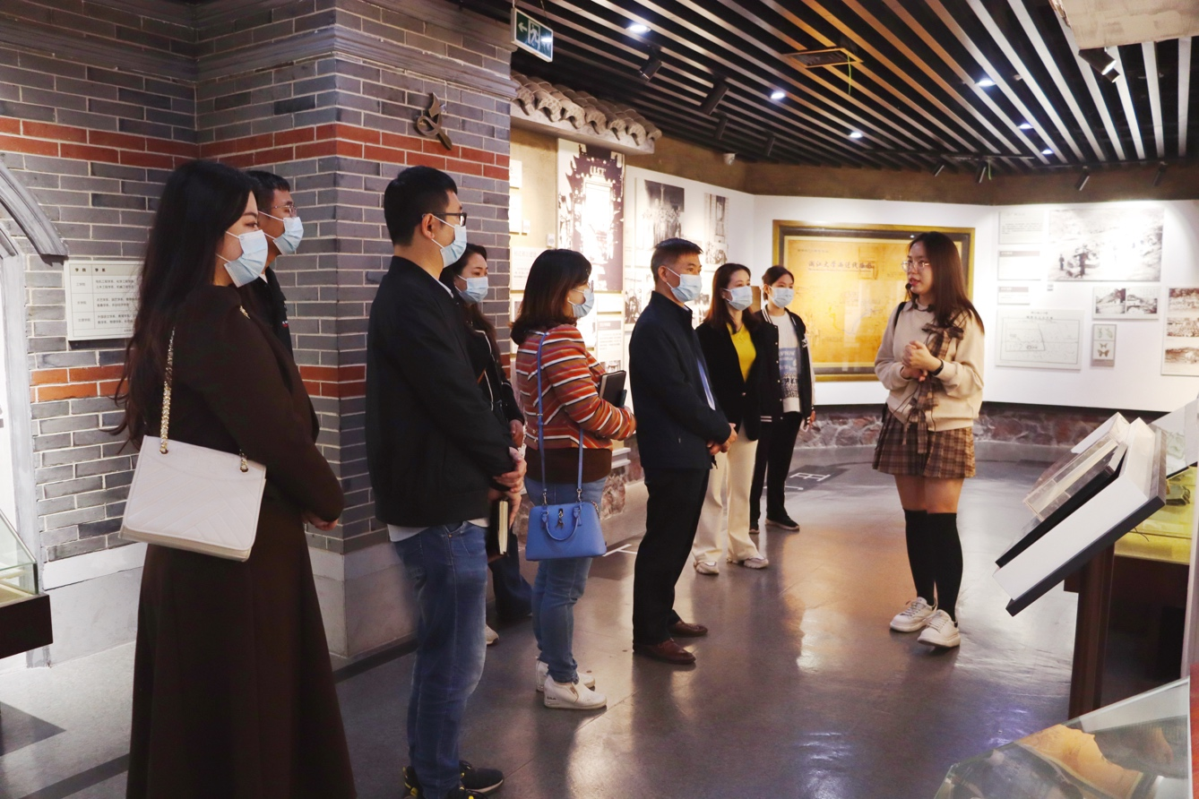 交流拓思路、学习促发展 江西师范大学科技学院赴浙江大学考察交流