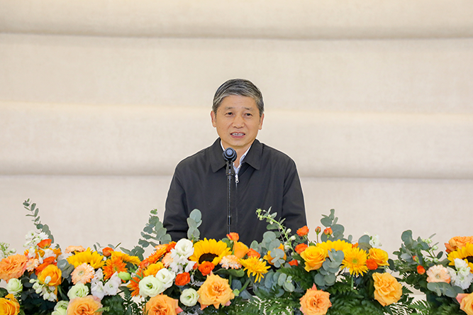 熊盛文致辞