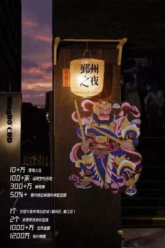 “鄞州之夜3.0”的背后 “怦然心动”的新商业生态让城市更有活力