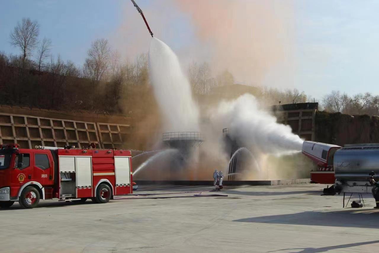 河北省承德市举行“119”消防宣传月活动新闻发布会