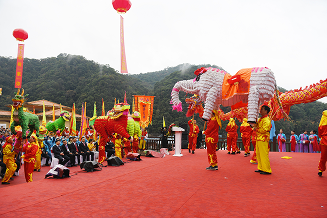 2022年阳明湖赏枫节系列活动开幕