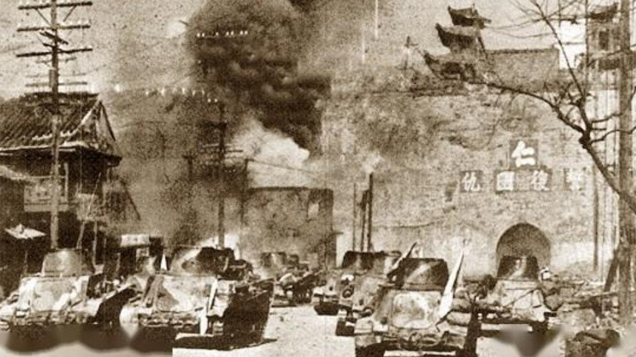 重返战场·秦汉“走”父亲路：南京保卫战