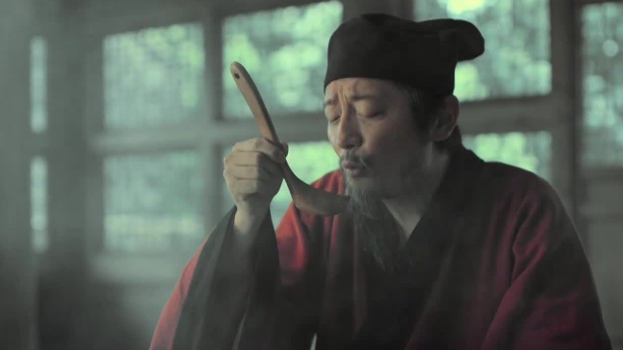 关汉卿以自己为主角创作了《不伏老》，他像斗士一样把自己的路走到了尽头