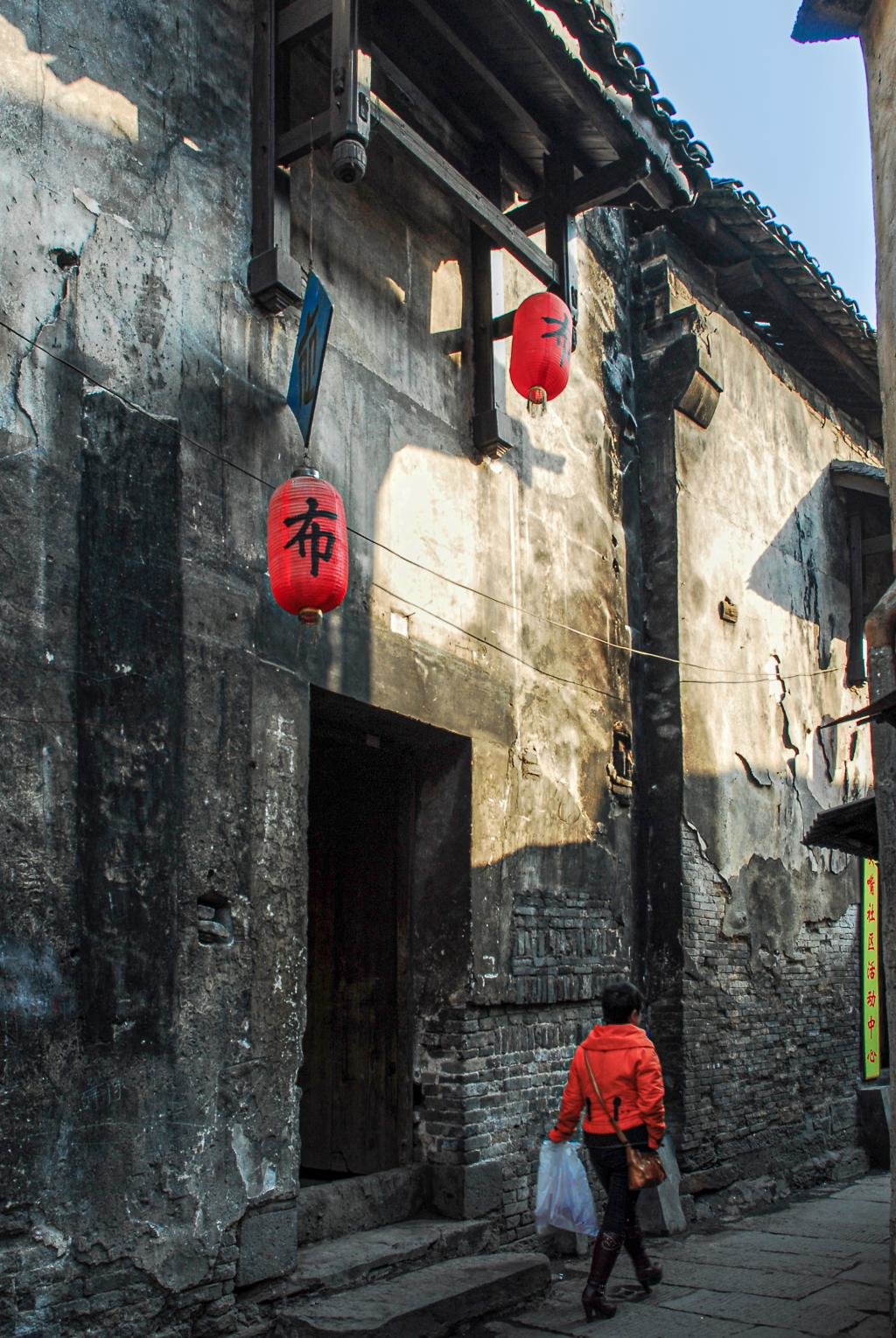 洪江古商城曾为沅水上的重要商埠，各地会馆云集于此。组图 / 阿信