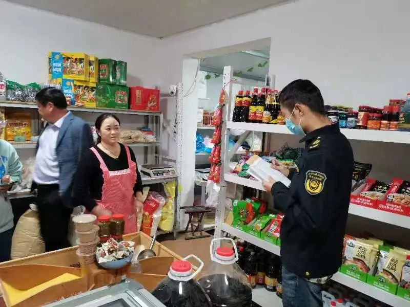 蒙阴县蒙阴街道持续开展企业夜查行动