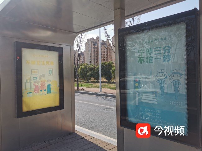 南昌昌东大道公交站台有站无车已多年南昌公交不是我们建的