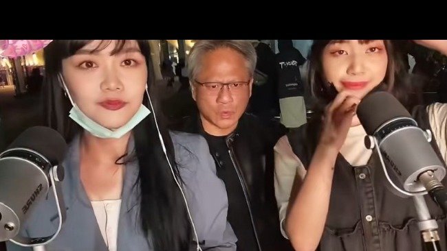 美女直播遭近距离围观 不曾想“老汉”竟是科技圈亿万富翁
