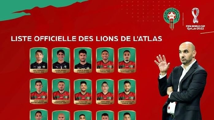 摩洛哥世界杯名单：<em>齐</em><em>耶</em><em>赫</em>、阿什拉夫领衔