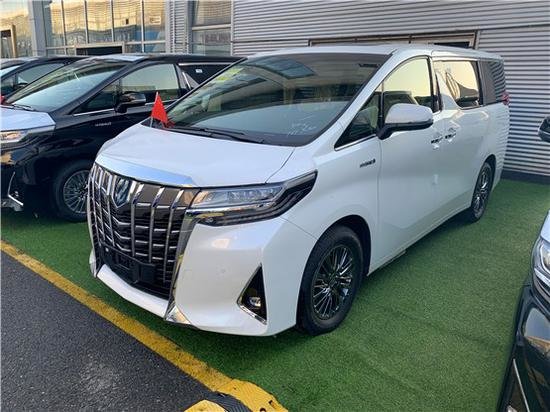 2022款丰田威尔法大型mpv商务车优惠