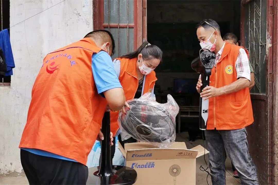 传递爱的力量，沛县这两个项目在江苏省青年志愿服务项目大赛中获奖！