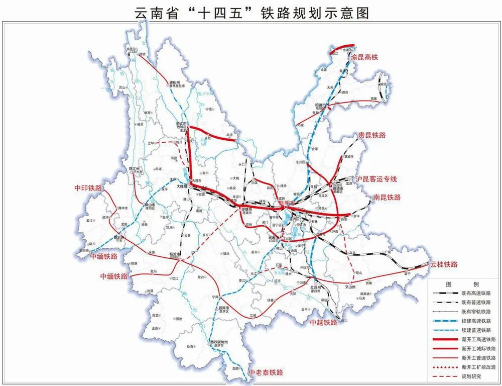 蒙文铁路,蒙普铁路传来最新消息! ——凤凰网房产昆明