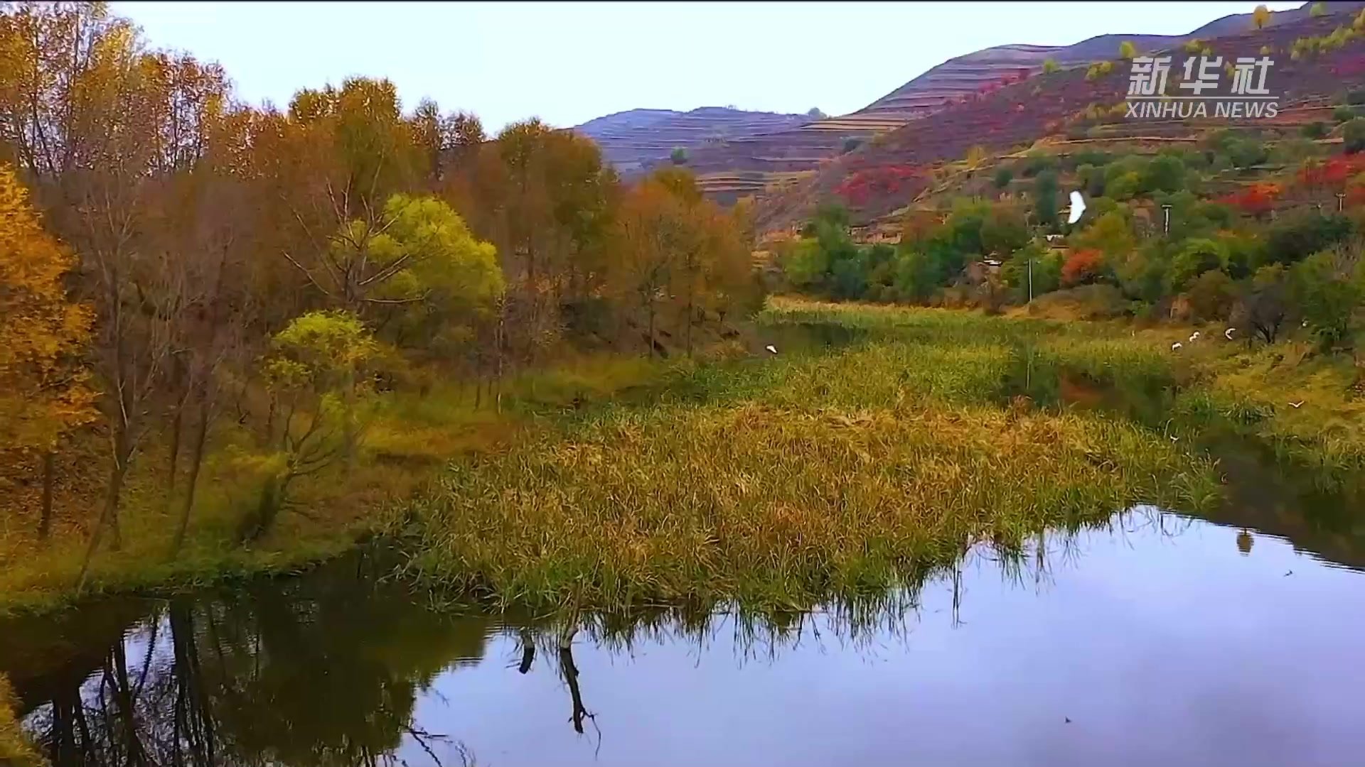 千城胜景｜黄土高原上的美丽之城