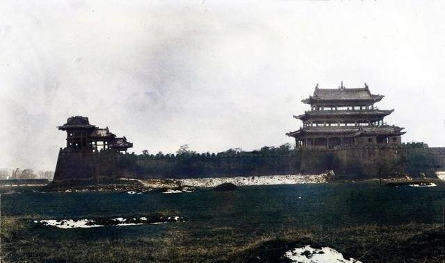 一组老照片，带你了解渭南华阴庙的前世今生