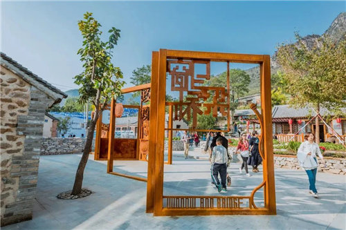 野三坡百里峡村：用艺术“激活”乡村！在七彩时光里做生活艺术家