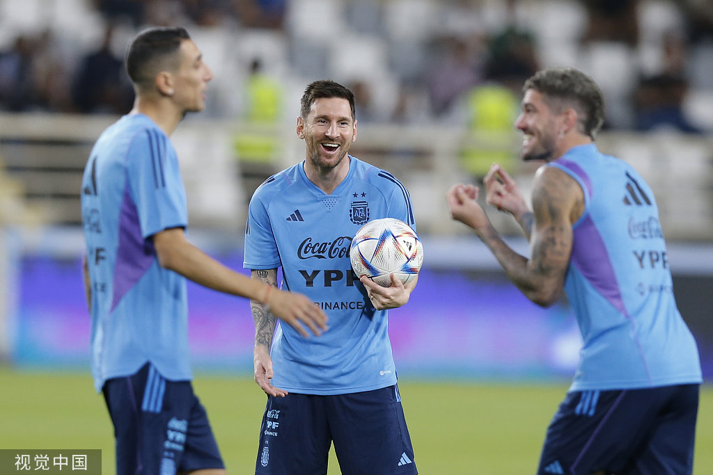 阿根廷队目前气氛融洽。