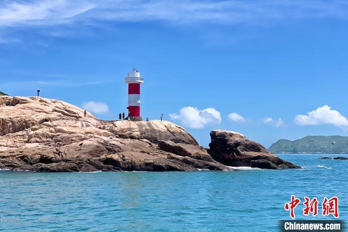 舟山东极岛风光 舟山市文广旅体局供图
