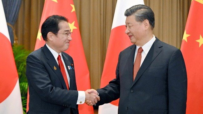 日本国内如何看待中日领导人3年来首次面对面会晤？