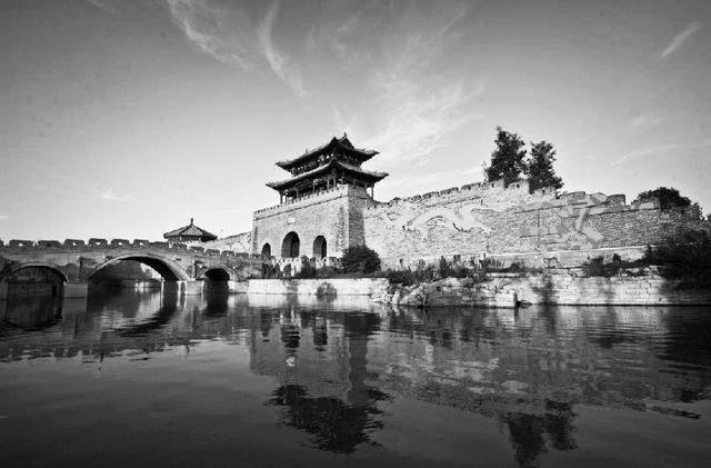 台儿庄古城 台儿庄区文化和旅游局供图