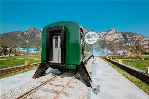 野三坡百里峡村：用艺术“激活”乡村！在七彩时光里做生活艺术家