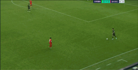 泾川文汇球员刘建新将比分扳平