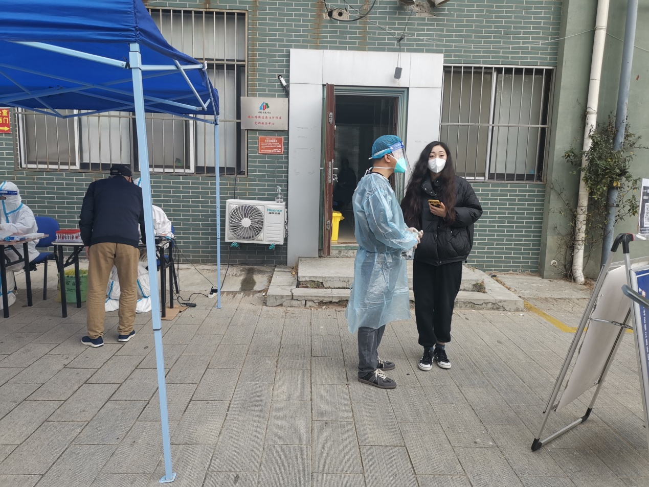 能督善战“疫”无反顾 “疫”线奋战彰显担当——市北区镇江路街道用行动诠释责任担当