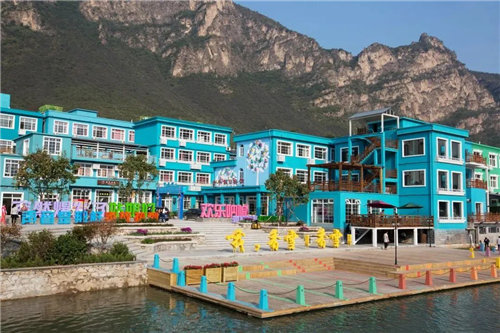 野三坡百里峡村：用艺术“激活”乡村！在七彩时光里做生活艺术家