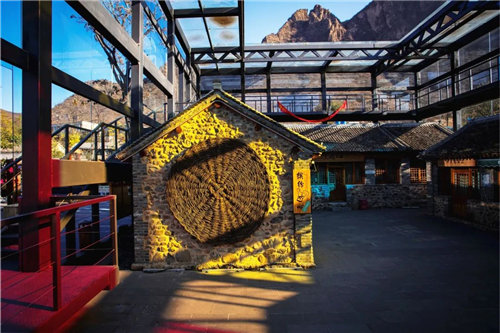 野三坡百里峡村：用艺术“激活”乡村！在七彩时光里做生活艺术家