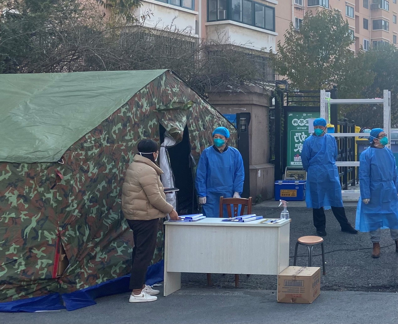 能督善战“疫”无反顾 “疫”线奋战彰显担当——市北区镇江路街道用行动诠释责任担当