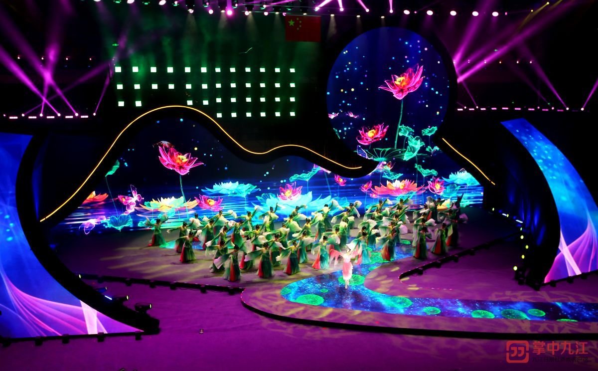 江西省第十六届运动会闭幕式举行预演：准备就绪，静待精彩