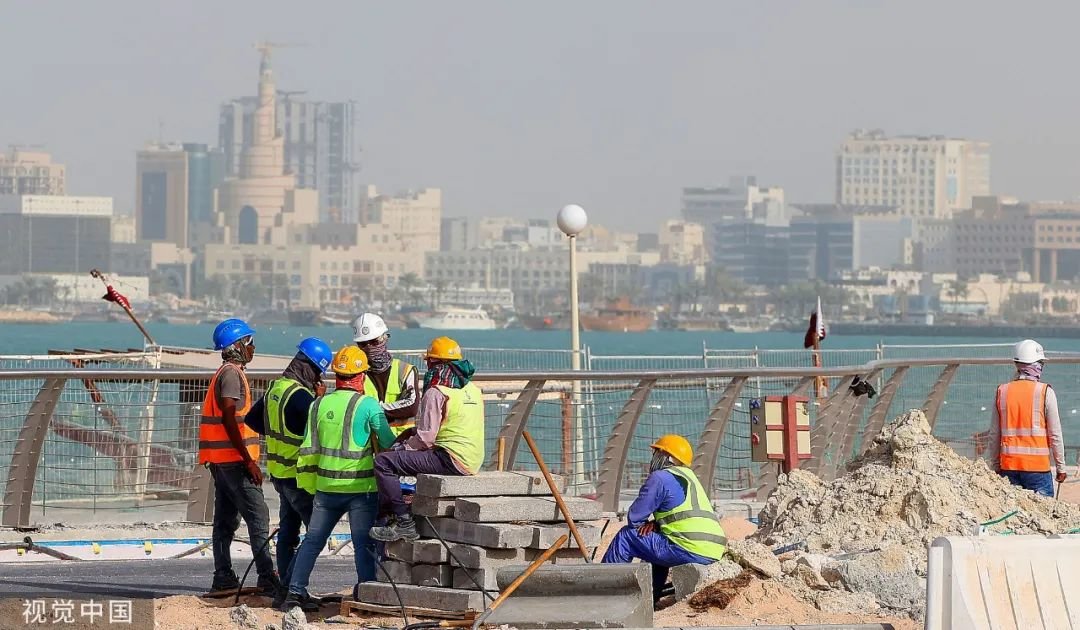 卡塔尔是一个需要大量外国劳工的国家