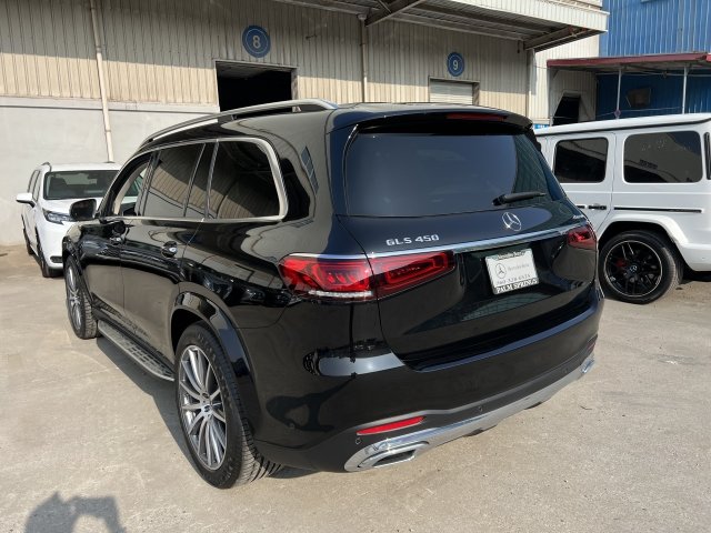 2022款奔馳gls450美規版年底福利車型