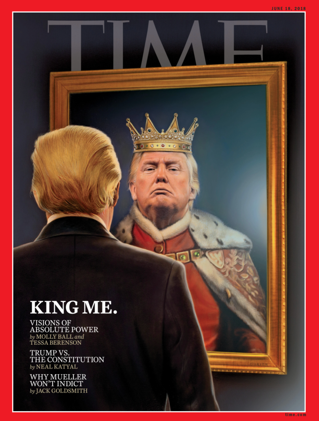 种种预测,不难令人联想到2018年6月18日《时代周刊》的封面。图源:Time