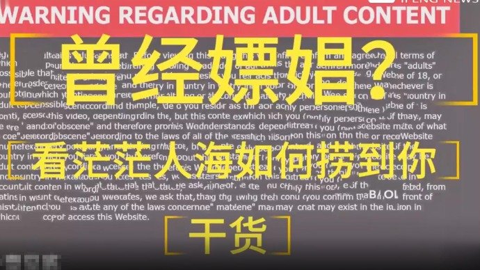 如果涉黄，看技术如何捞到你