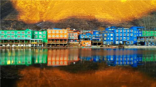 野三坡百里峡村：用艺术“激活”乡村！在七彩时光里做生活艺术家