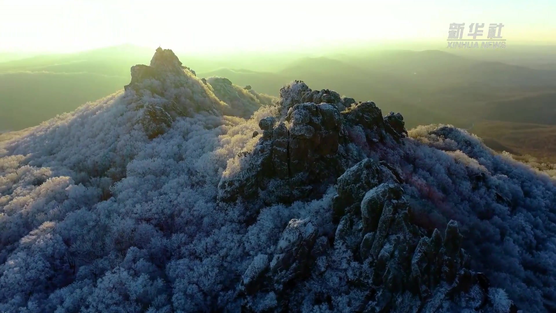 雪后黑龙江拉满冬日“氛围感”