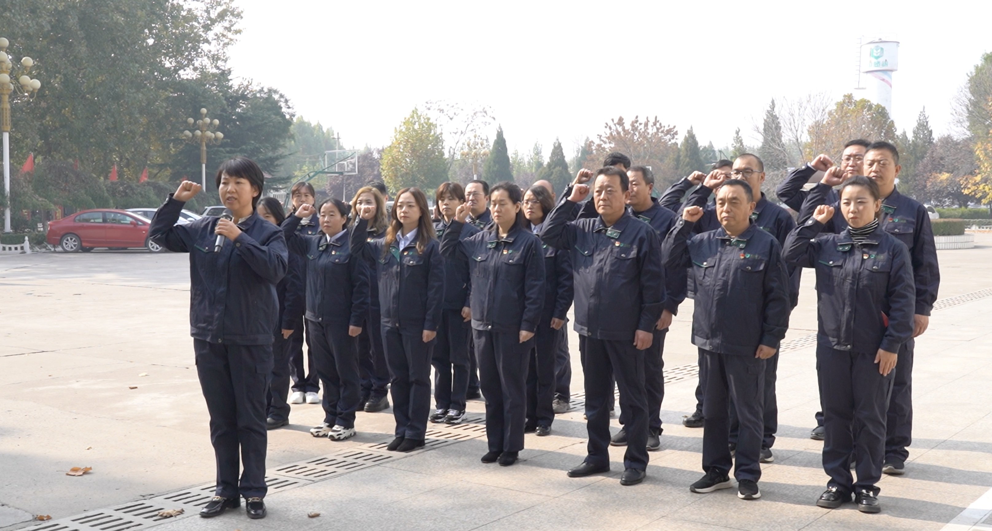 宁流千滴汗，不坏一粒粮——中储粮洪洞直属库举办第五届公众日开放活动