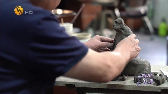 工艺大师潘柏林从小“鬼灵精”，少年制成“哪吒闹海”雕塑赚了400元