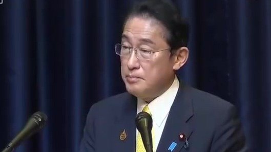 岸田文雄：中日领导人会谈坦诚而深入