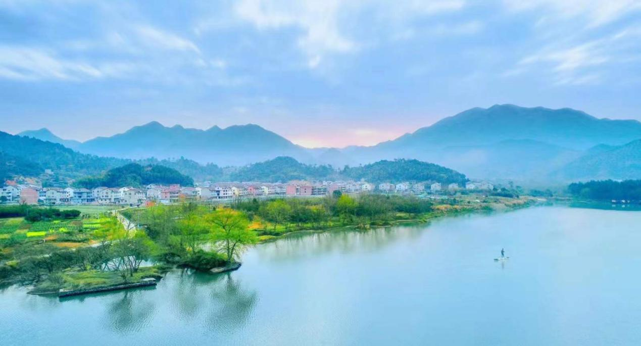 台州临海永丰镇:推进"五水智治" 擘画生态蓝图