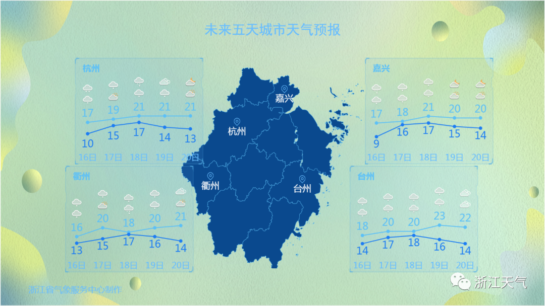 雨水终于要集中来啦 这里还有中雨大雨!凤凰网浙江_凤凰网