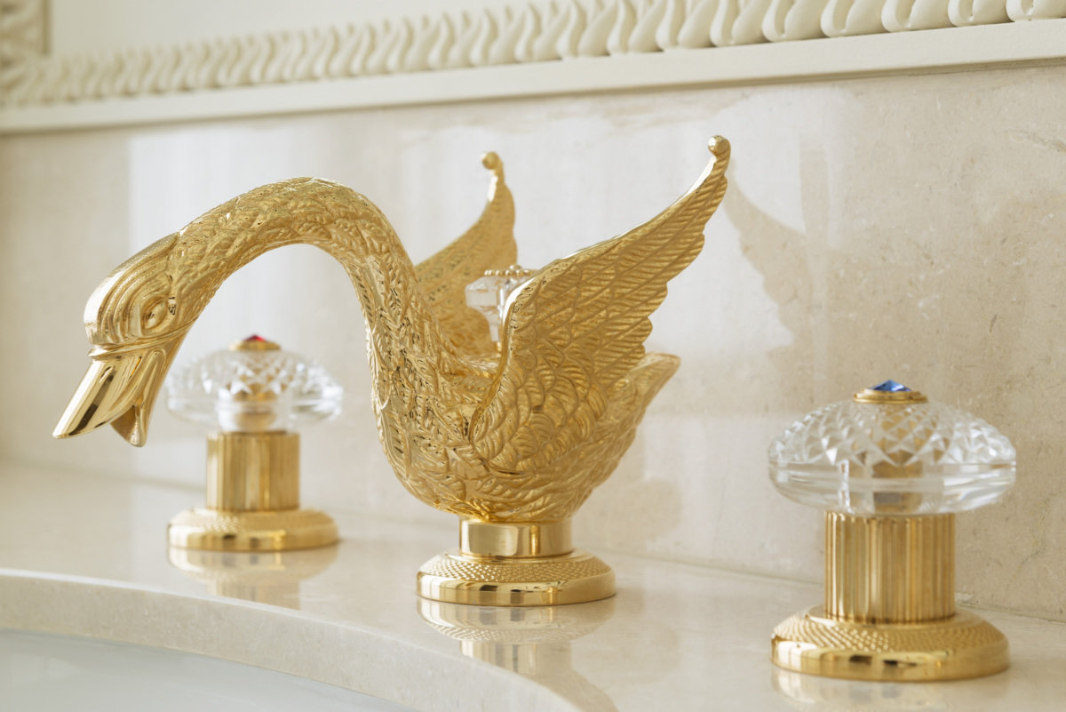 Cristal Bronze cygne.jpg