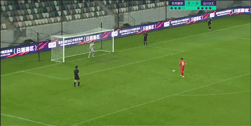 马冬男打入制胜球