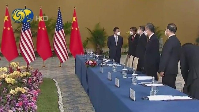 中美元首会晤 双方均派出重量级团队