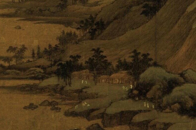 董源：江南水墨山水画派的开创者
