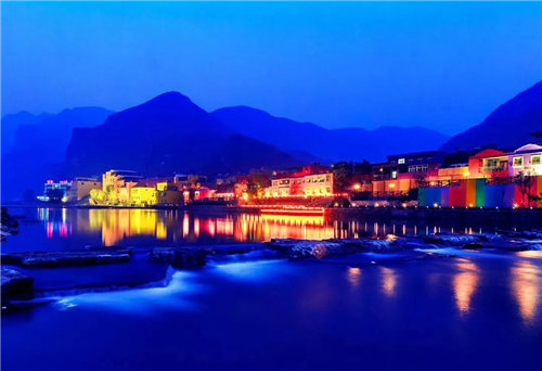 野三坡百里峡村：用艺术“激活”乡村！在七彩时光里做生活艺术家